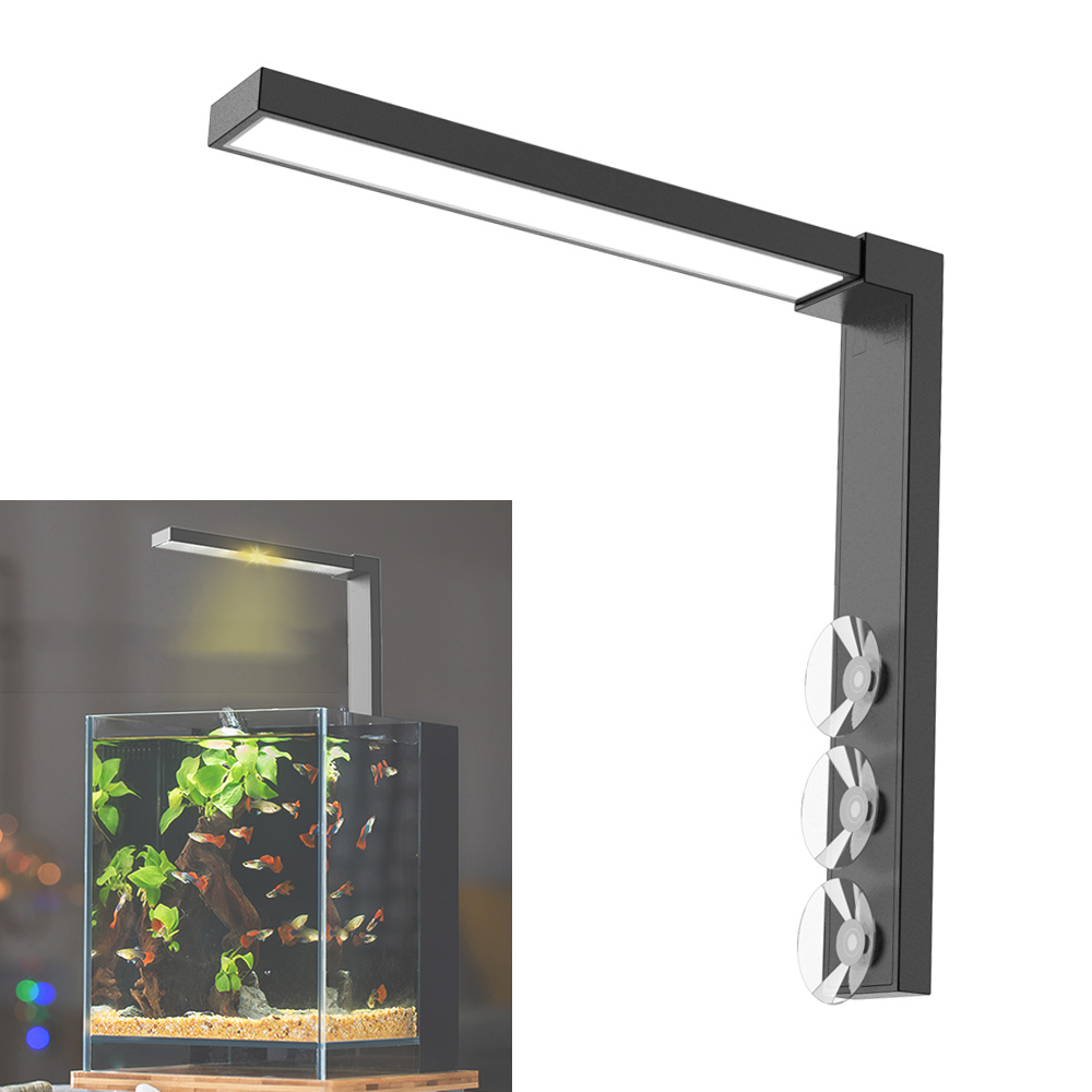 Aquarium Plant Order - ABS küçük balık kase LED ışık