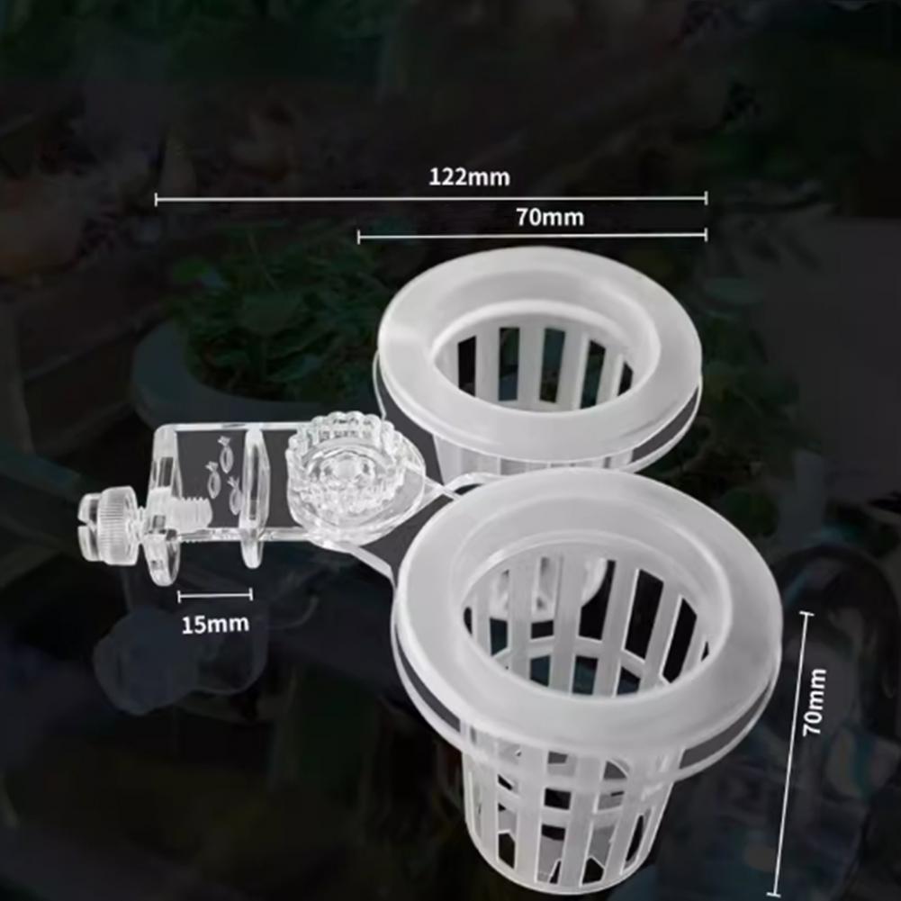 Aquarium Planted Wall - Akvaryum Bitki Tutucu Duvara Monte Topraksız