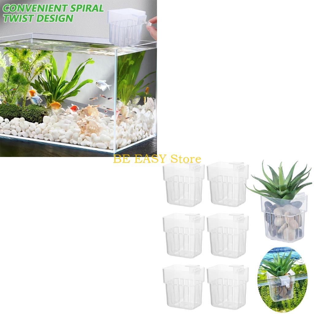 Aquarium Plant Growing - E28F Çok Amaçlı Topraksız Asılı Ekici