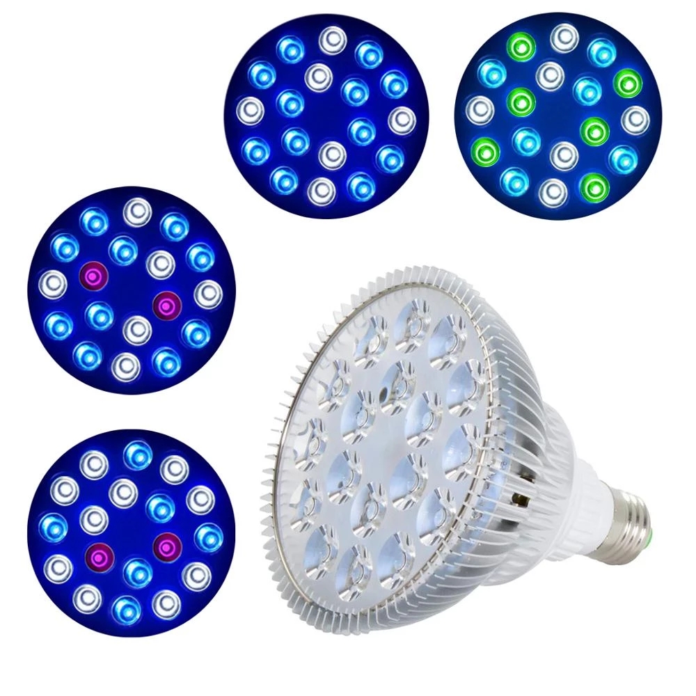 Aquarium Planted Seeds - E27 LED bitki büyümek ampul bulb