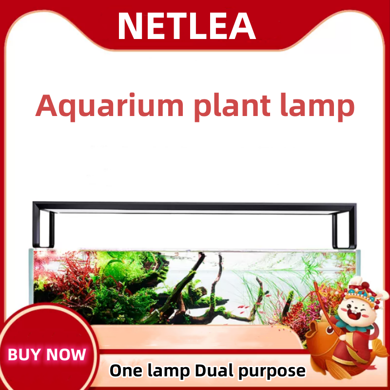 Aquarium Plant Growing - NETLEA 540S/590S Akvaryum Tam Spektrumlu LED