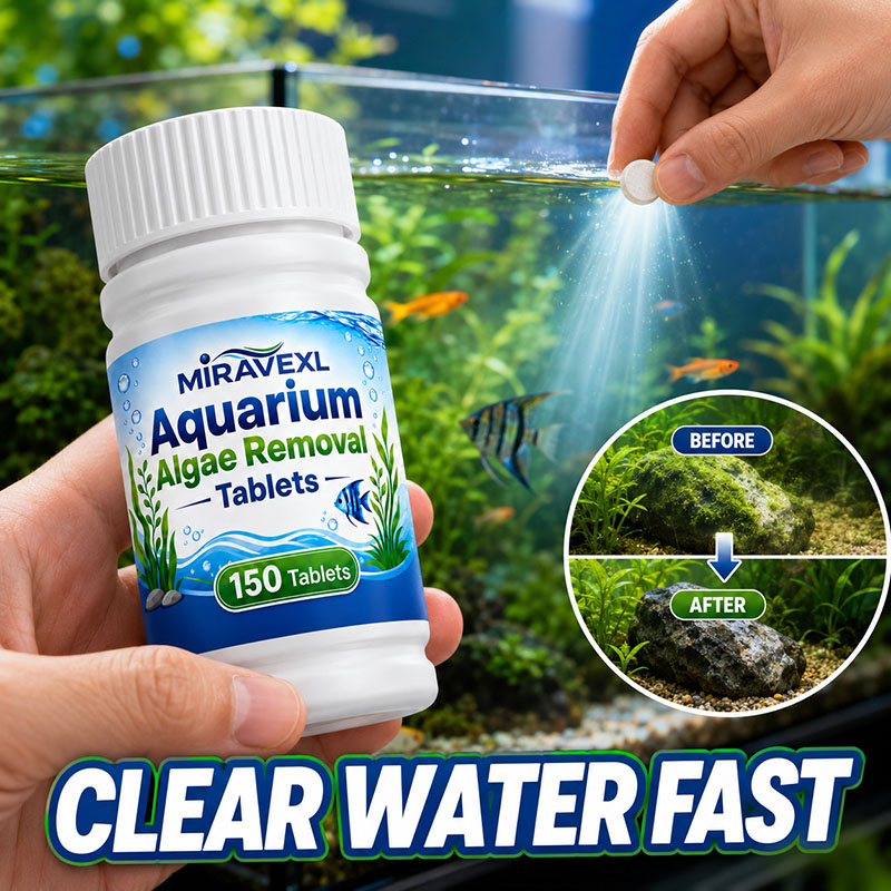 Aquarium Plant Order - MIRAVEXL 150 Akvaryum Yosun Giderici Tabletler,
