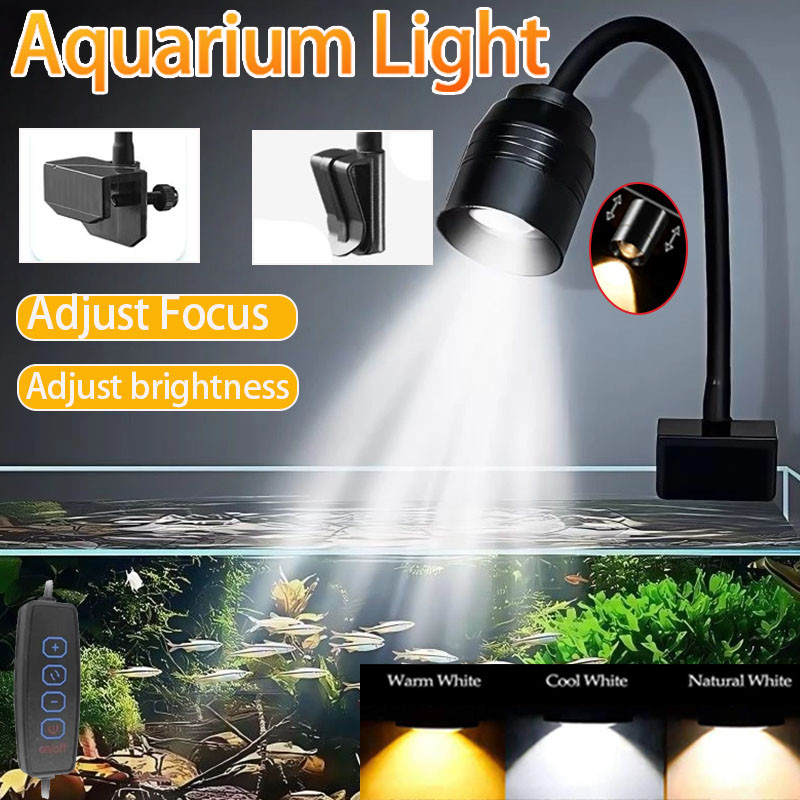 Aquarium Plant Growing - USB Akvaryum Işığı Bitki Yetiştirme Lambası