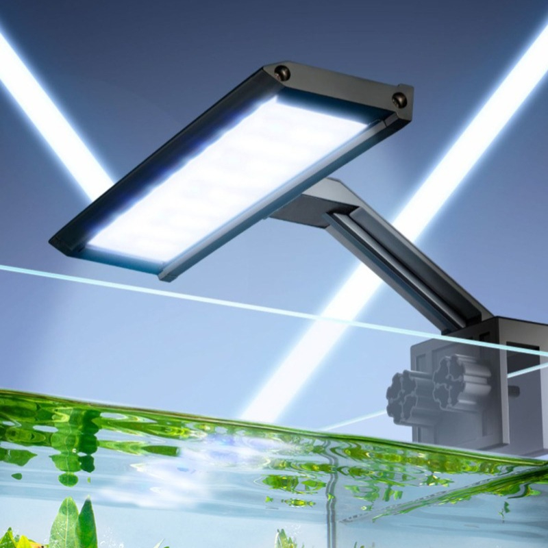 Planted Aquarium Bowl - Balık Tankı Işığı LED Klipsli Balık