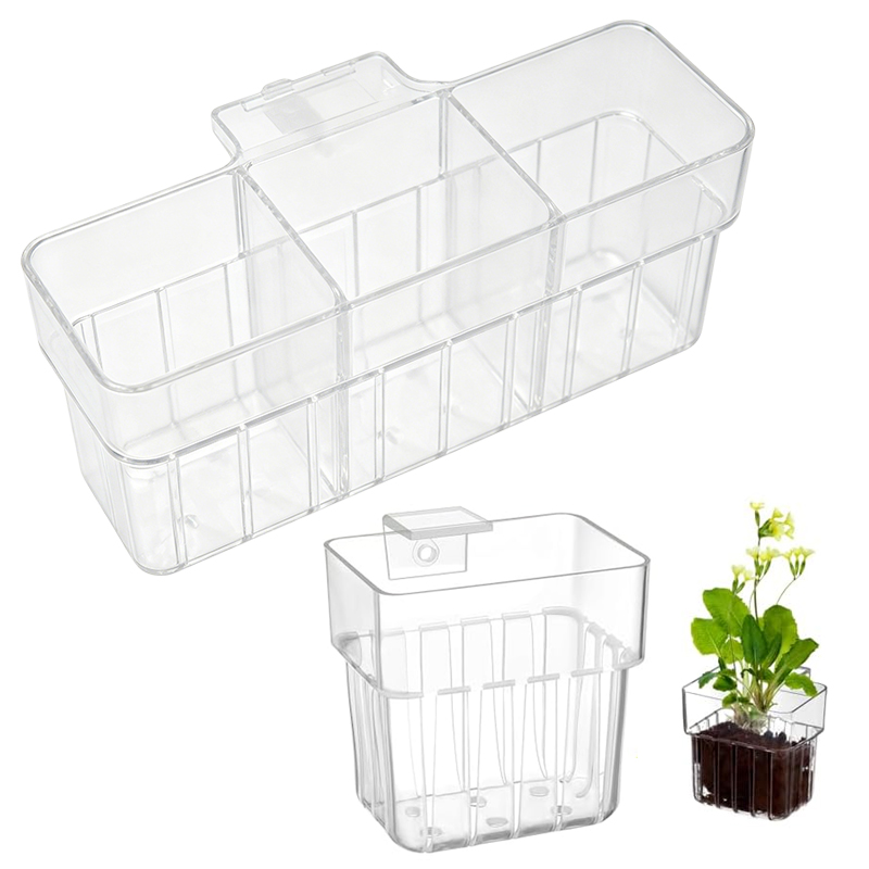 Akvaryum Şeffaf Hidroponik Sep - Aquarium Planted Wall incelemesi ve fiyatı