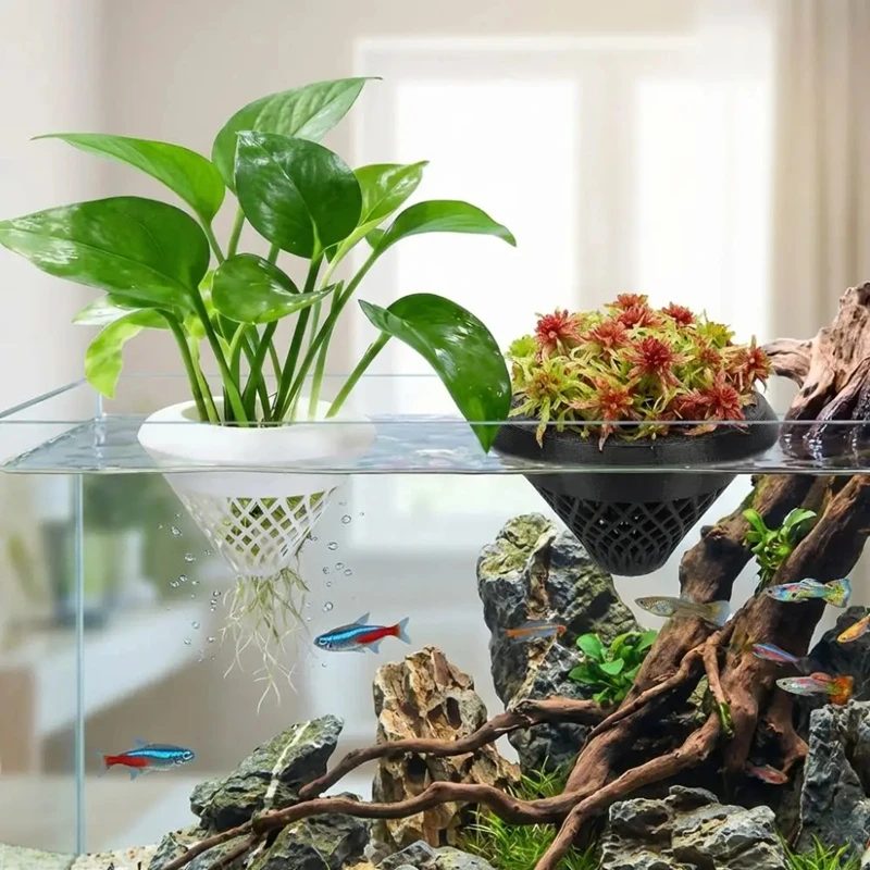 Yüzen Akvaryum Bitki Saksısı,  - Aquarium Plant Growing incelemesi ve fiyatı