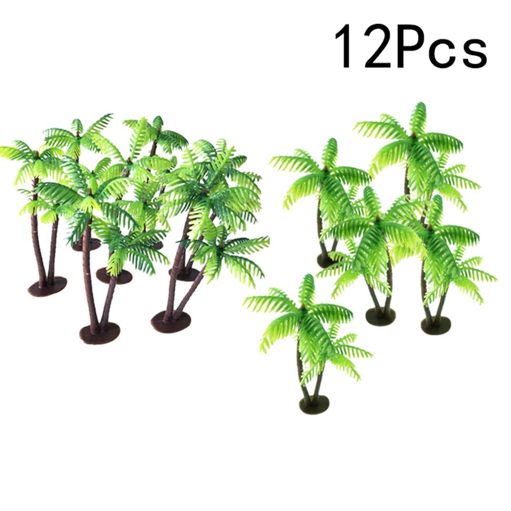 Ağaç Palmiye Ağaçları Mini Dek - Planted Aquarium Models incelemesi ve fiyatı