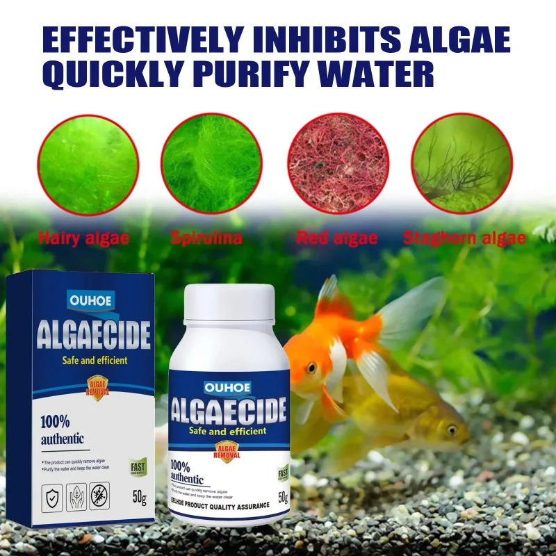50g Yüksek Etkili Alg İlacı, A - Aquarium Plant Order incelemesi ve fiyatı