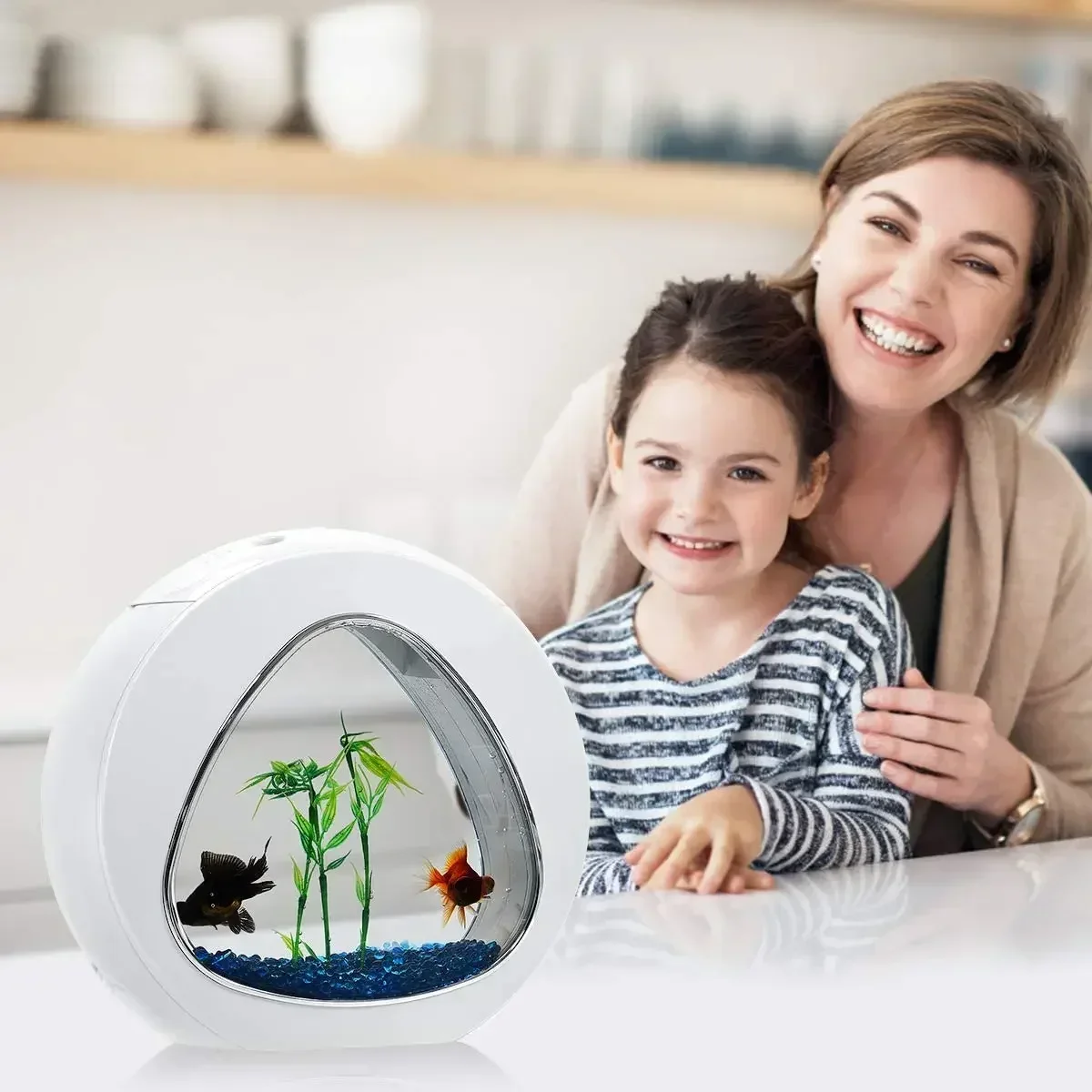 Betta Balık Tankı, LED Işıklı  - Planted Aquarium Bowl incelemesi ve fiyatı