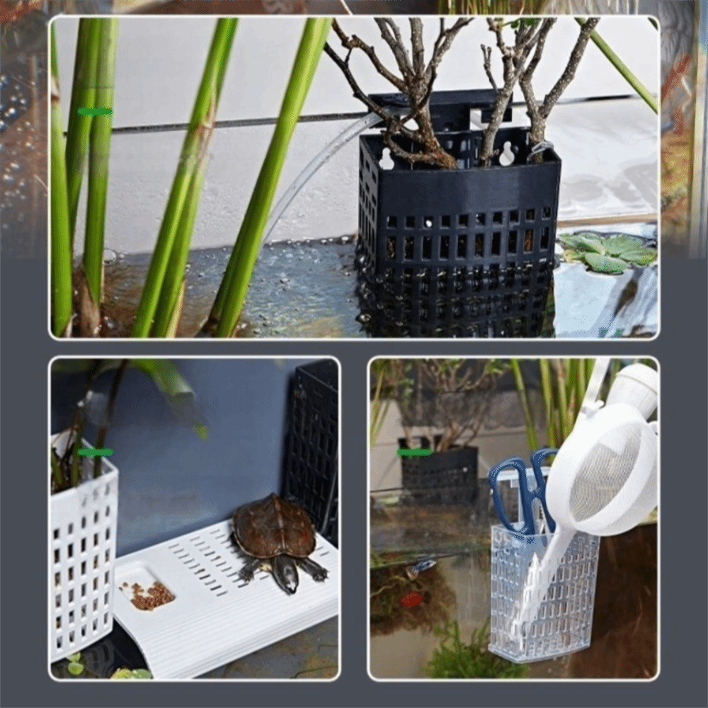 Duvara Asılan Su Bitkisi Tutuc - Aquarium Planted Wall incelemesi ve fiyatı