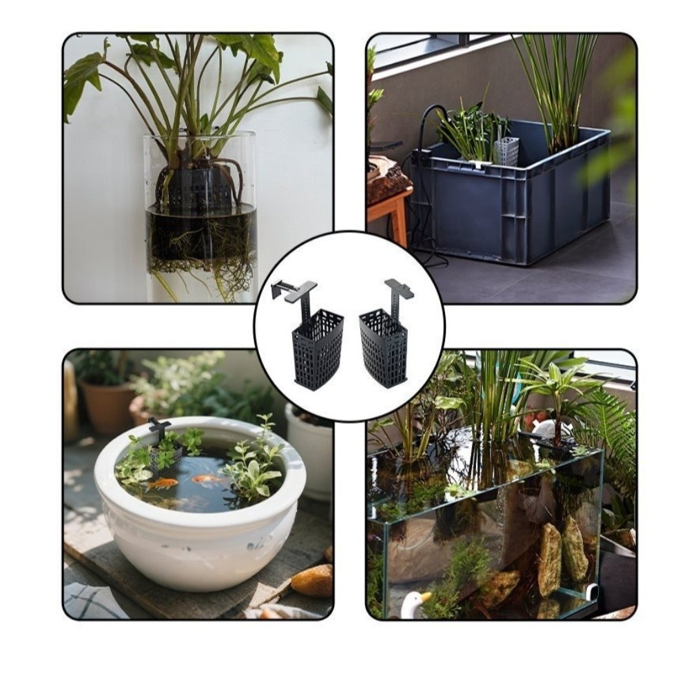 Duvara Asılan Su Bitkisi Tutuc - Aquarium Planted Wall incelemesi ve fiyatı