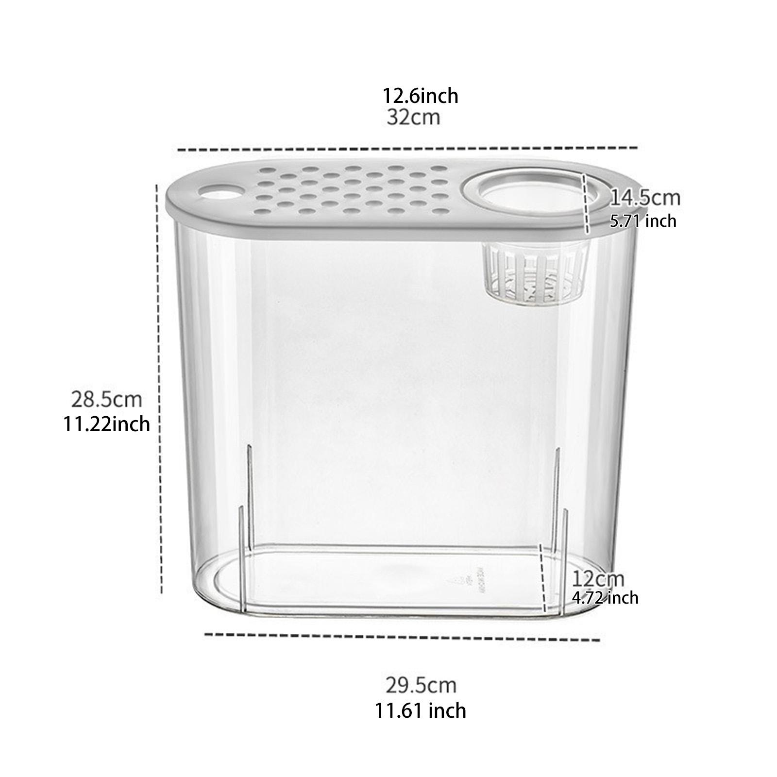 Ofis Masası Balık Tankı Akvary - Planted Aquarium Bowl incelemesi ve fiyatı