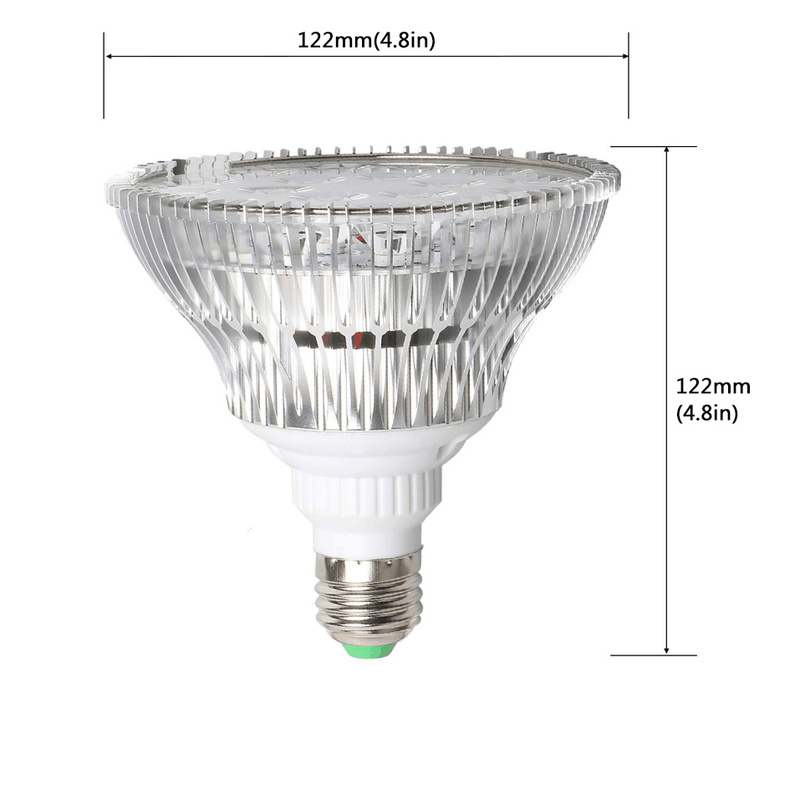 E27 LED bitki büyümek ampul bu - Aquarium Planted Seeds incelemesi ve fiyatı