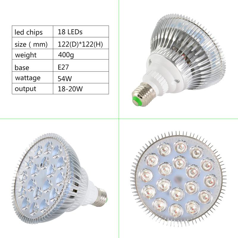 E27 LED bitki büyümek ampul bu - Aquarium Planted Seeds incelemesi ve fiyatı