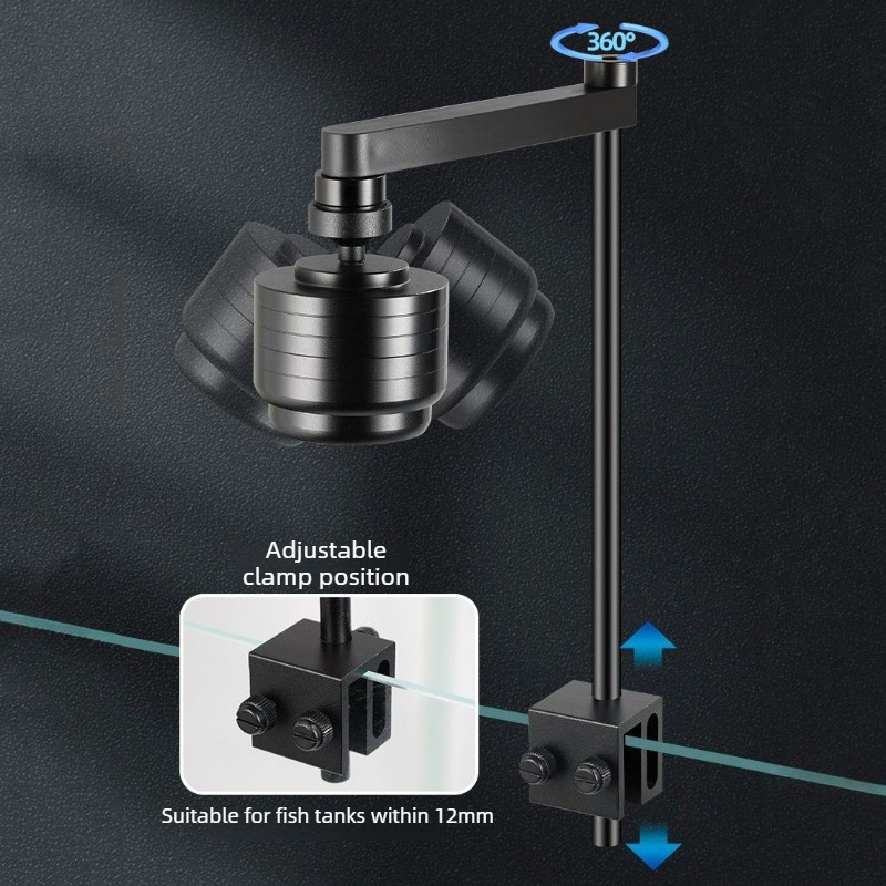 Balık Tankı Işık LED 3 Renk Su - Aquarium Plant Order incelemesi ve fiyatı