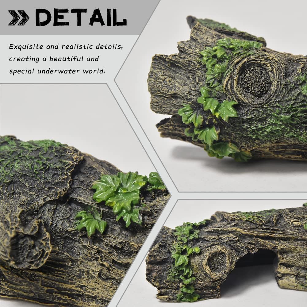 Akvaryum Içi Boş Ağaç Tüneli M - Aquarium Plant Roots incelemesi ve fiyatı