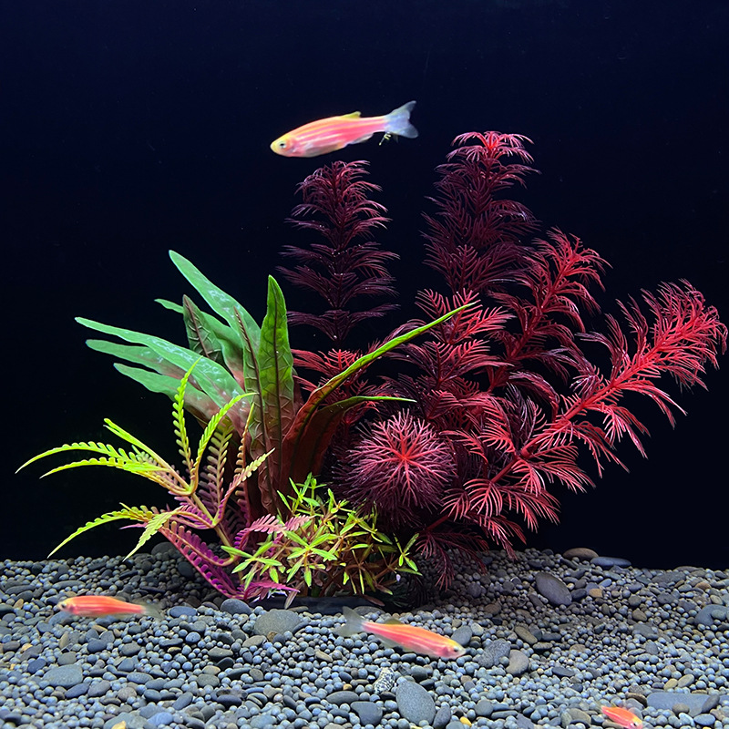 1 adet Gerçekçi Yapay Su Çimi  - Planted Aquarium Bowl incelemesi ve fiyatı