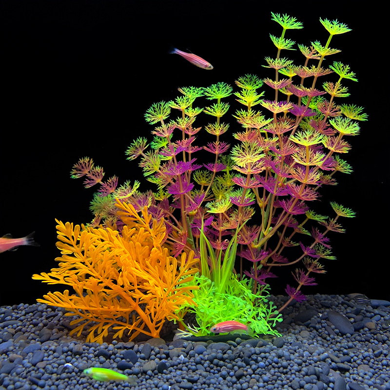 1 adet Gerçekçi Yapay Su Çimi  - Planted Aquarium Bowl incelemesi ve fiyatı