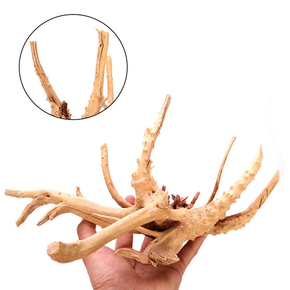 Ahşap N1N Peyzaj Akvaryum Deko - Aquarium Plant Roots incelemesi ve fiyatı