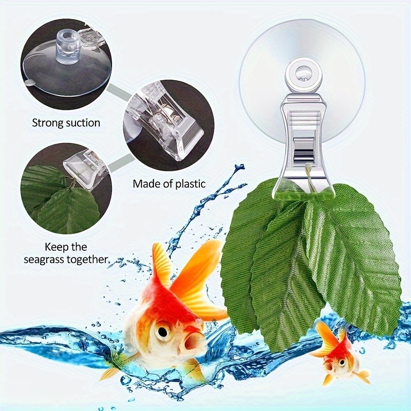 8 adet balık deniz yosunu klip - Aquarium Plant Order incelemesi ve fiyatı
