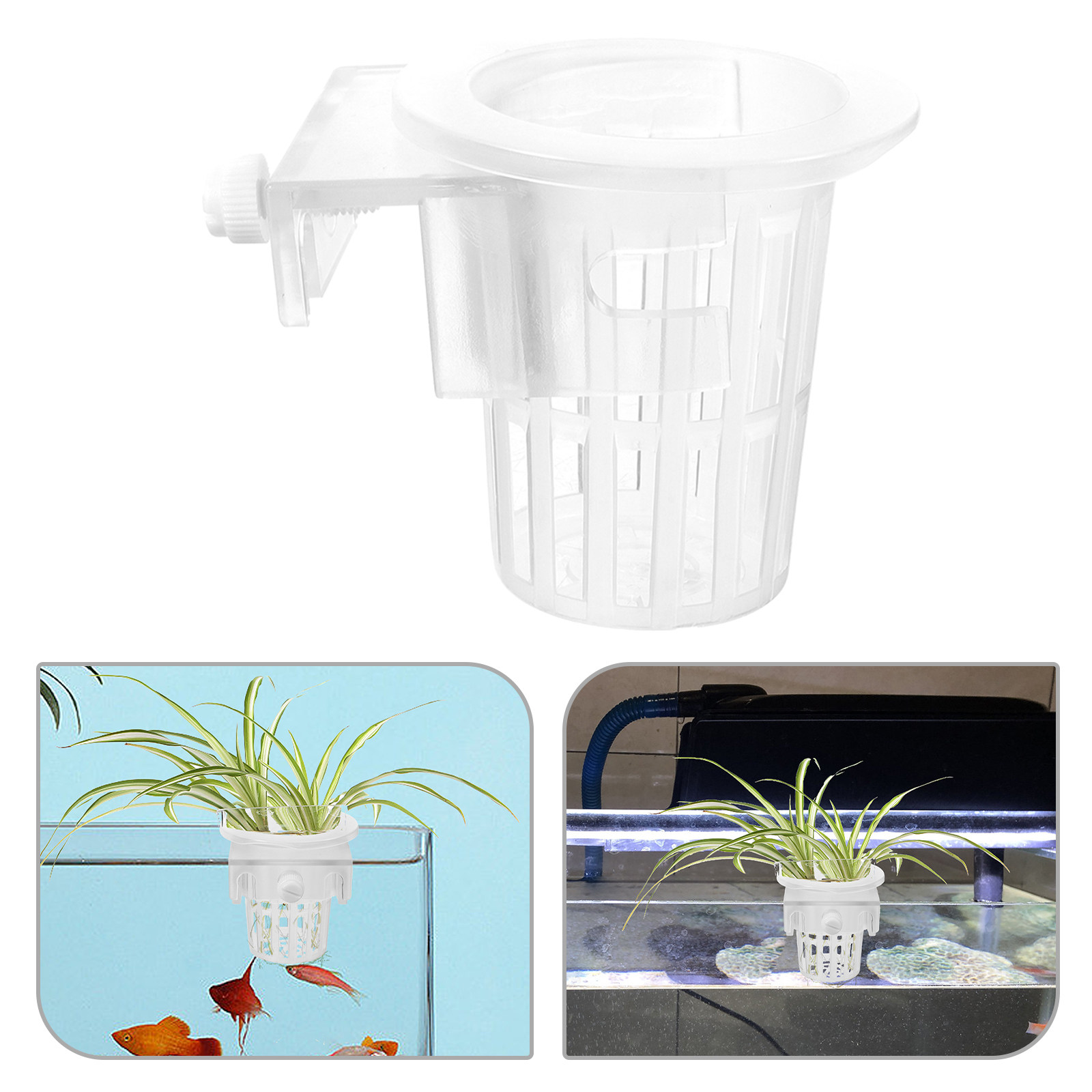 6 Adet Akvaryum Hidroponik Sep - Aquarium Planted Wall incelemesi ve fiyatı