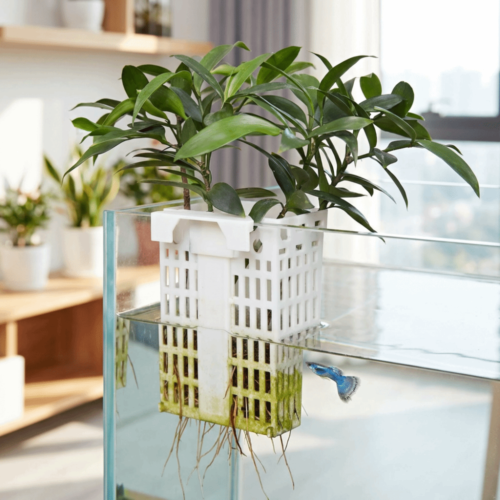 Duvara Asılan Su Bitkisi Tutuc - Aquarium Planted Wall incelemesi ve fiyatı