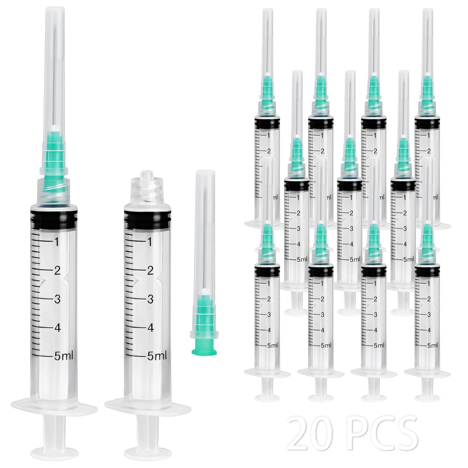 5ml Luer Lock Şırınga, Evcil H - Aquarium Plant Order incelemesi ve fiyatı