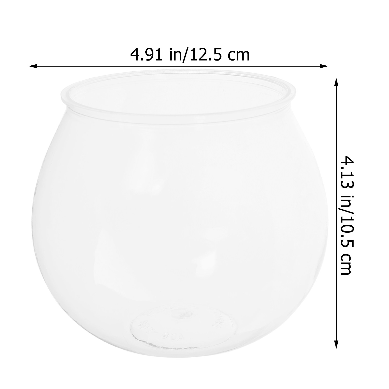 4 Adet Küçük Plastik Balık Tan - Planted Aquarium Bowl incelemesi ve fiyatı