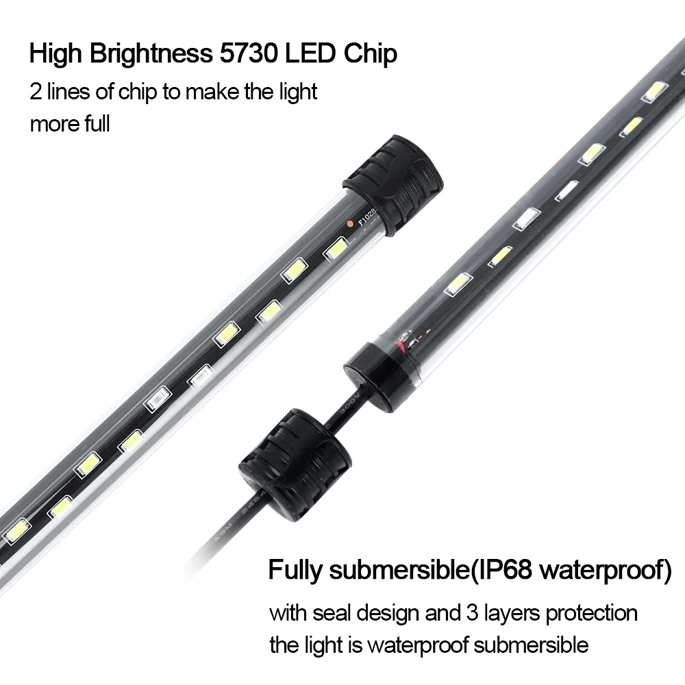 58 CM Akvaryum Işık LED Bitki  - Aquarium Plant Growing incelemesi ve fiyatı