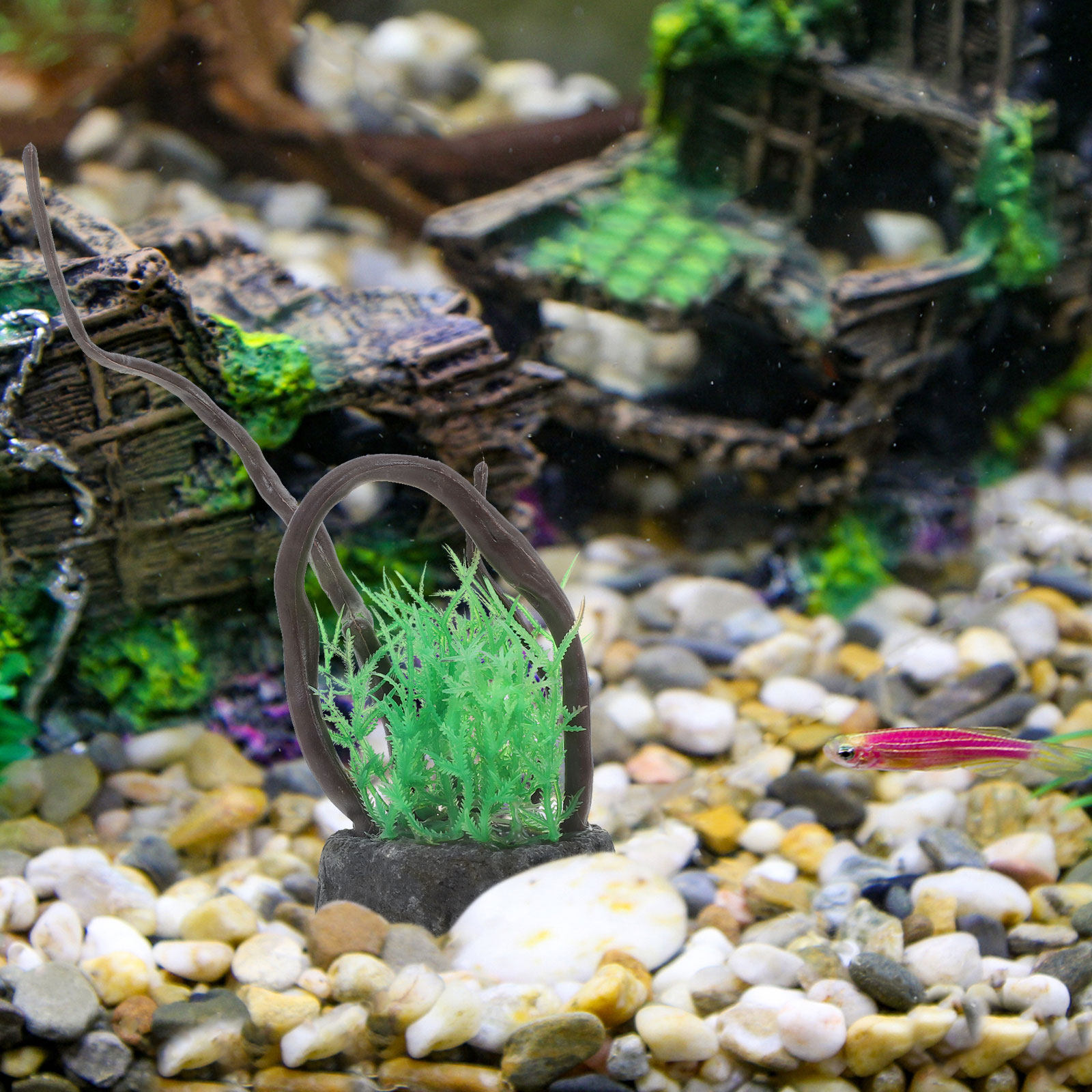Yapay Balık Tankı Kök Dekorasy - Aquarium Plant Roots incelemesi ve fiyatı