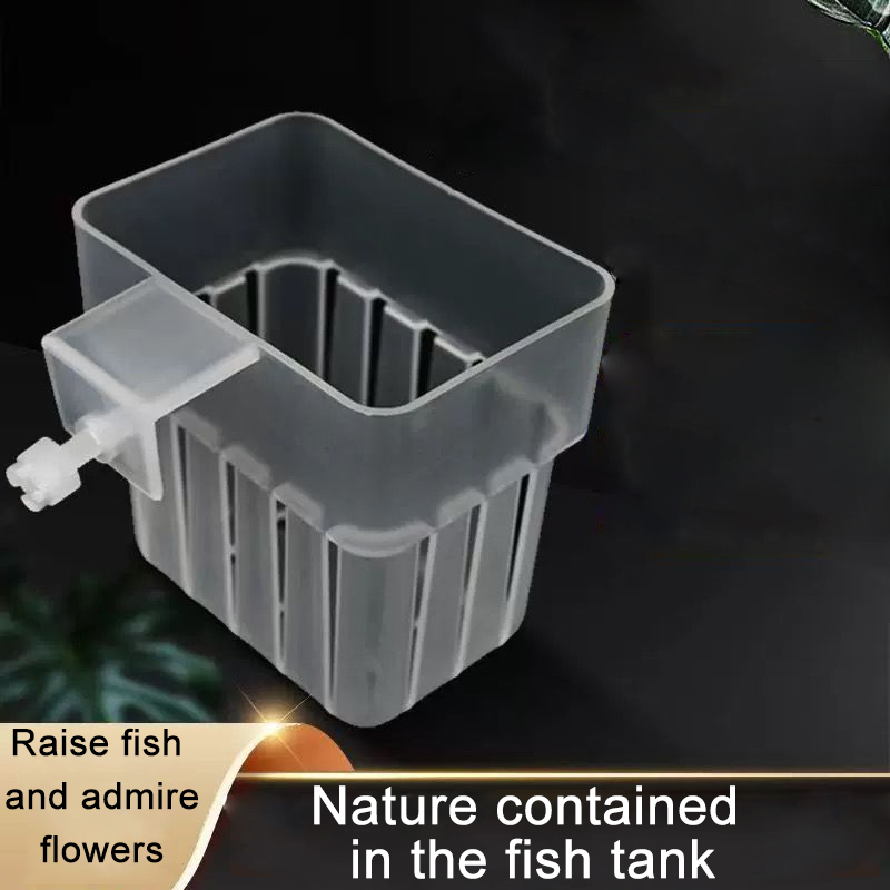 Akvaryum Şeffaf Hidroponik Sep - Aquarium Planted Wall incelemesi ve fiyatı