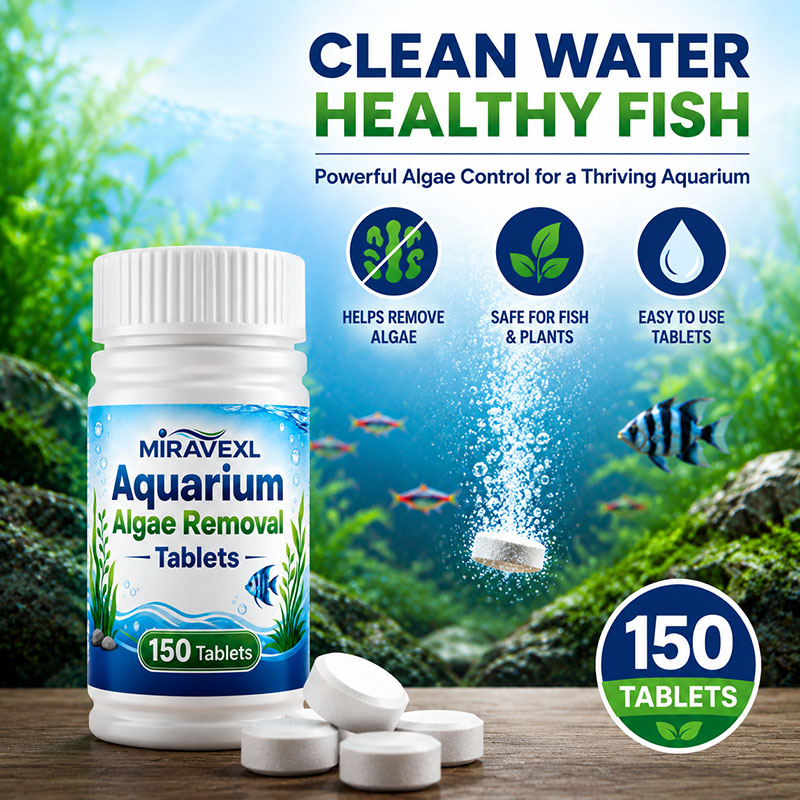 MIRAVEXL 150 Akvaryum Yosun Gi - Aquarium Plant Order incelemesi ve fiyatı