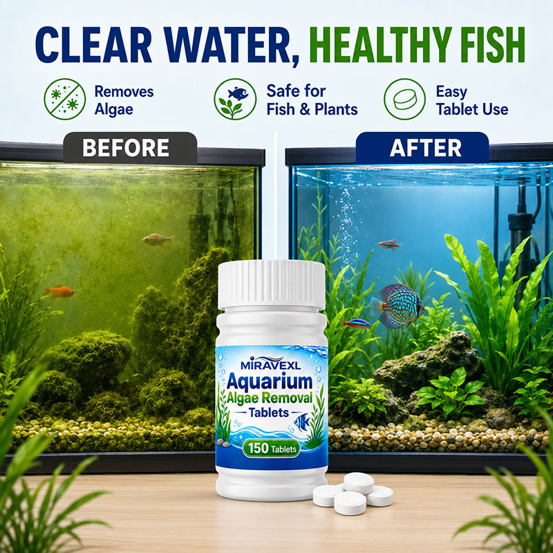 MIRAVEXL 150 Akvaryum Yosun Gi - Aquarium Plant Order incelemesi ve fiyatı