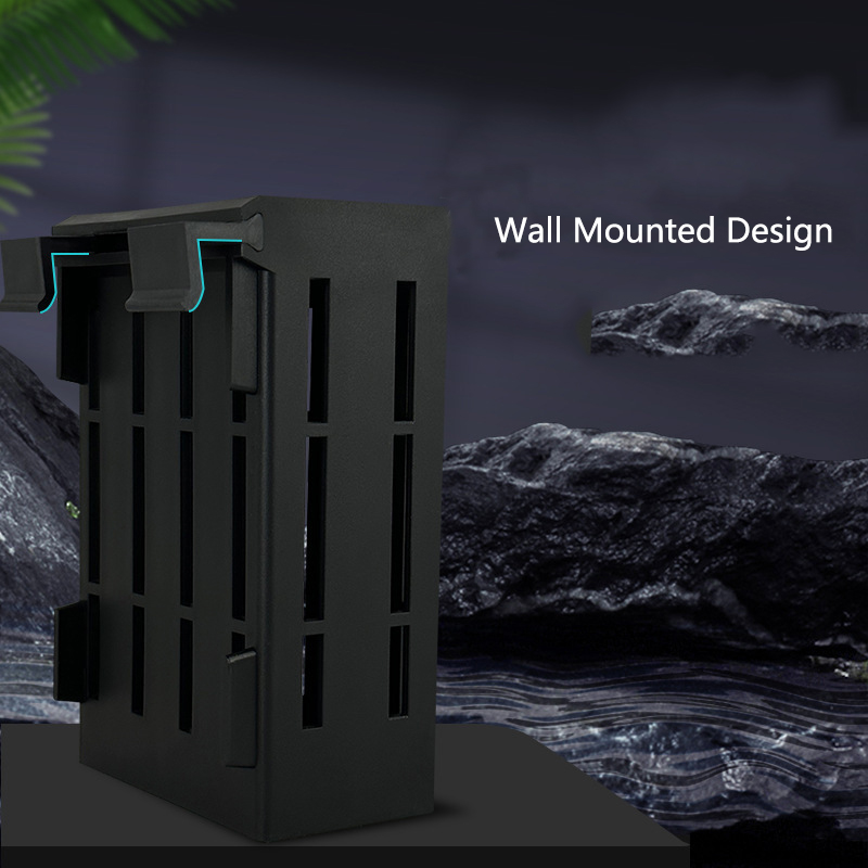 Siyah Akvaryum Dikim Sepeti To - Aquarium Planted Wall incelemesi ve fiyatı
