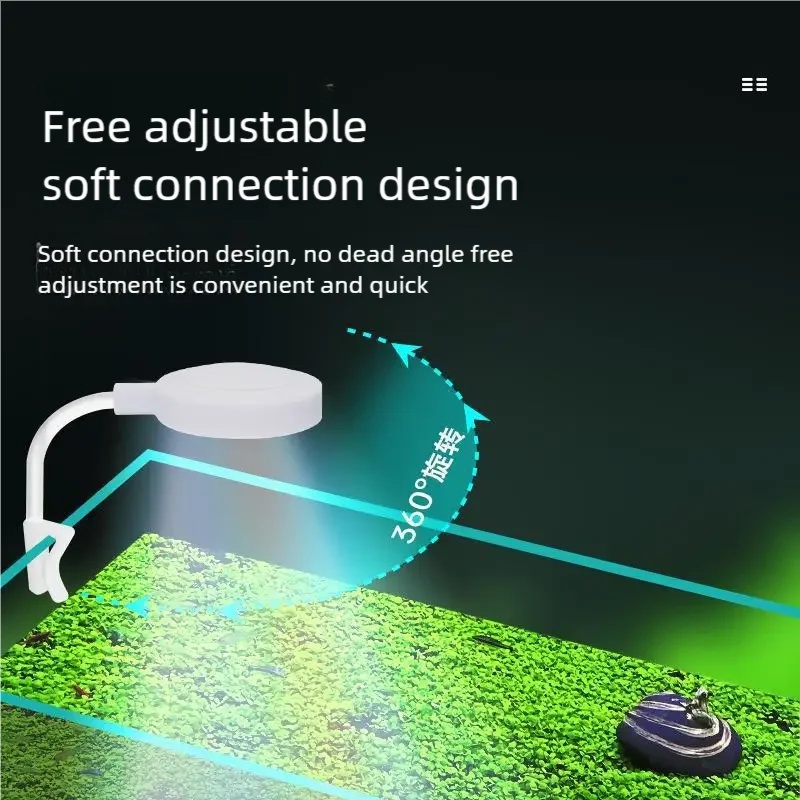 3W LED Klipsli Akvaryum Lambas - Aquarium Plant Growing incelemesi ve fiyatı