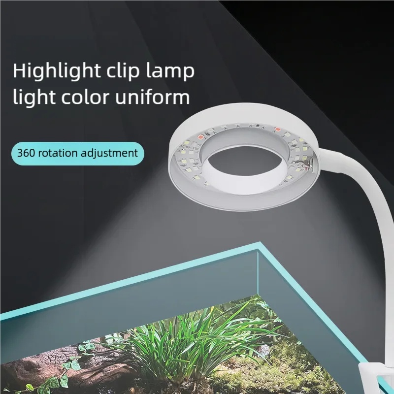 3W LED Klipsli Akvaryum Lambas - Aquarium Plant Growing incelemesi ve fiyatı