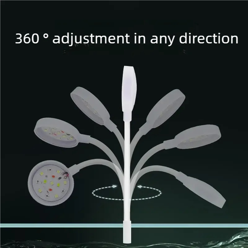 3W LED Klipsli Akvaryum Lambas - Aquarium Plant Growing incelemesi ve fiyatı