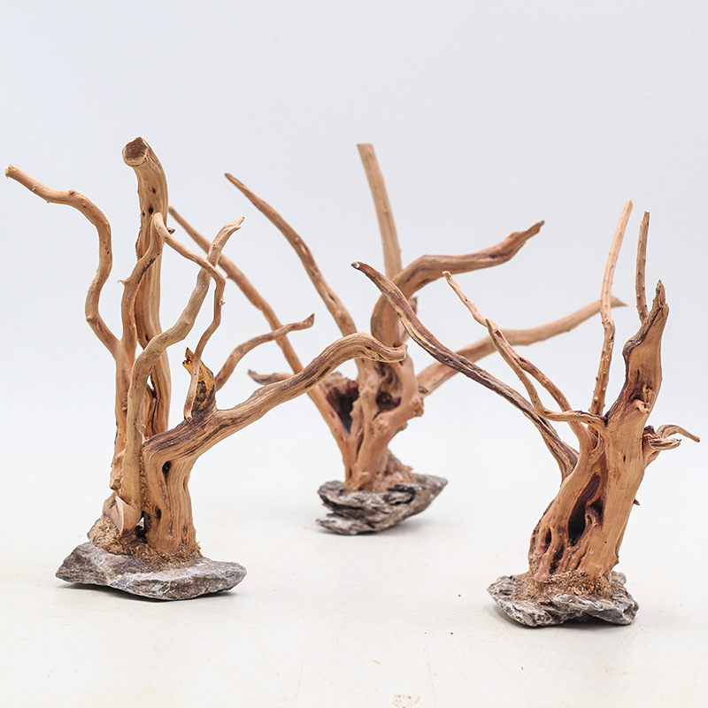 1 adet akvaryum peyzaj ahşap s - Aquarium Plant Roots incelemesi ve fiyatı