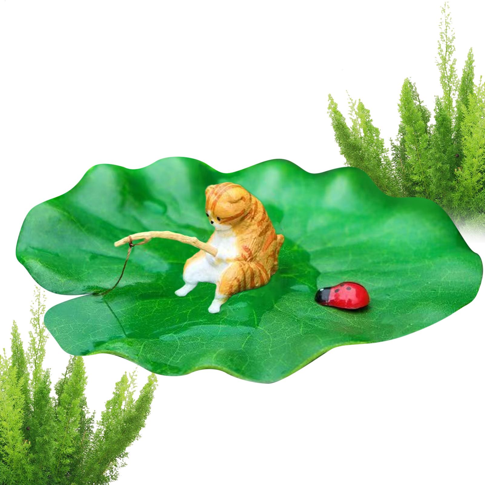 Mini Yüzen Kedi Balıkçılığı Lo - Aquarium Plant Roots incelemesi ve fiyatı