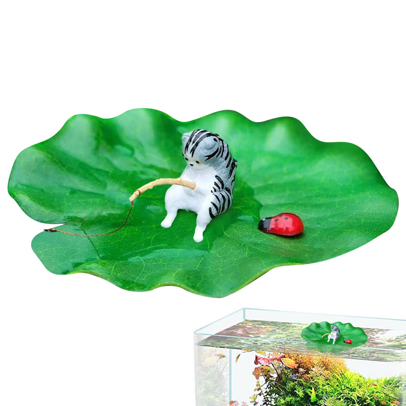 Mini Yüzen Kedi Balıkçılığı Lo - Aquarium Plant Roots incelemesi ve fiyatı
