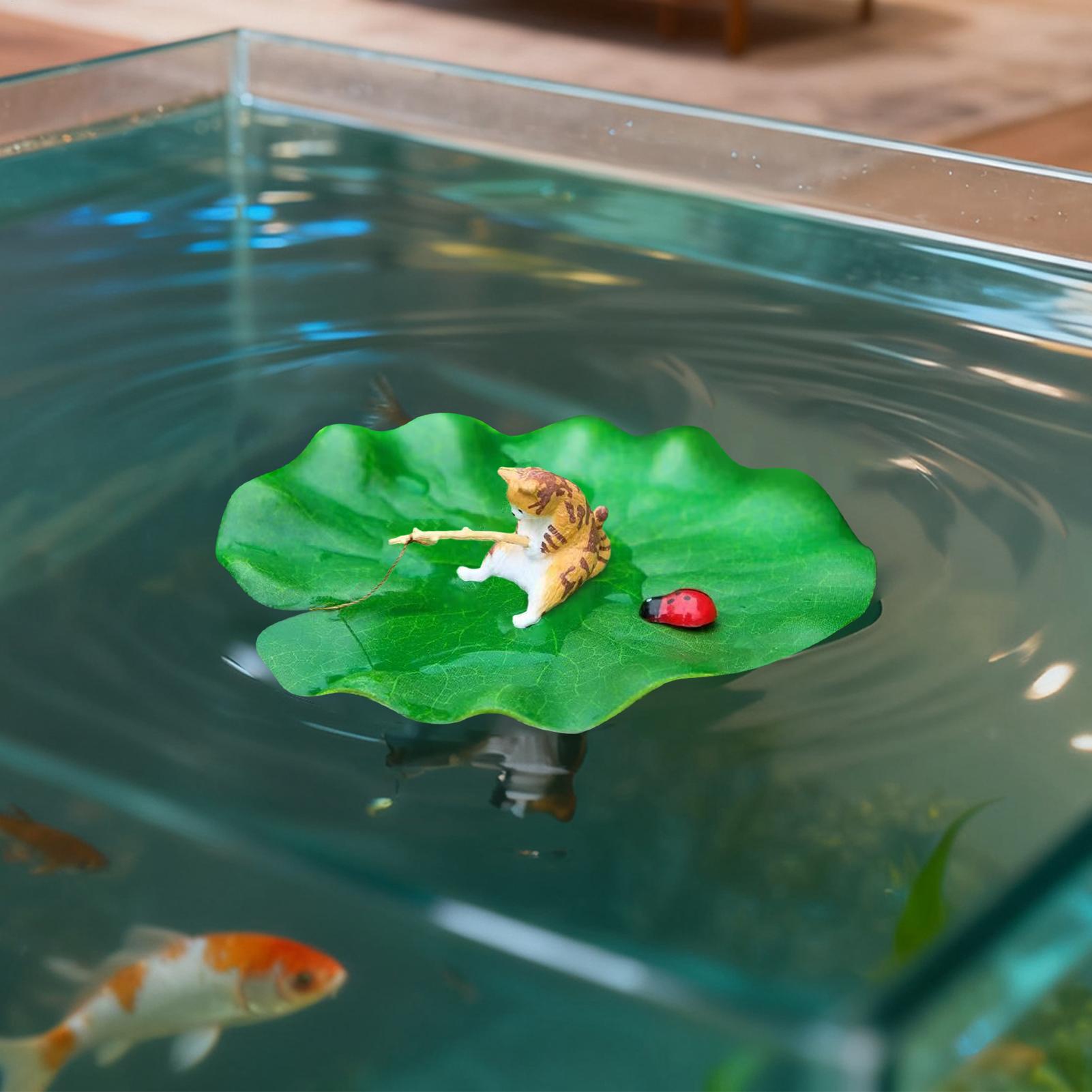 Mini Yüzen Kedi Balıkçılığı Lo - Aquarium Plant Roots incelemesi ve fiyatı
