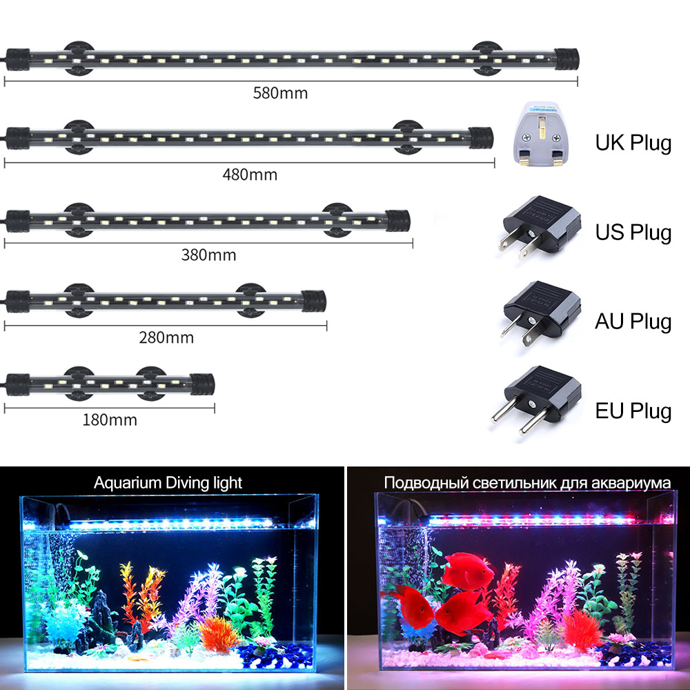 90-260 V Akvaryum Işık LED Su  - Aquarium Plant Growing incelemesi ve fiyatı