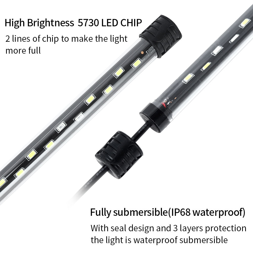 90-260 V Akvaryum Işık LED Su  - Aquarium Plant Growing incelemesi ve fiyatı