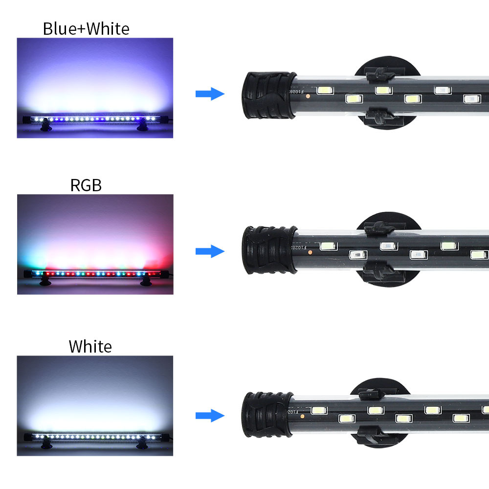 90-260 V Akvaryum Işık LED Su  - Aquarium Plant Growing incelemesi ve fiyatı