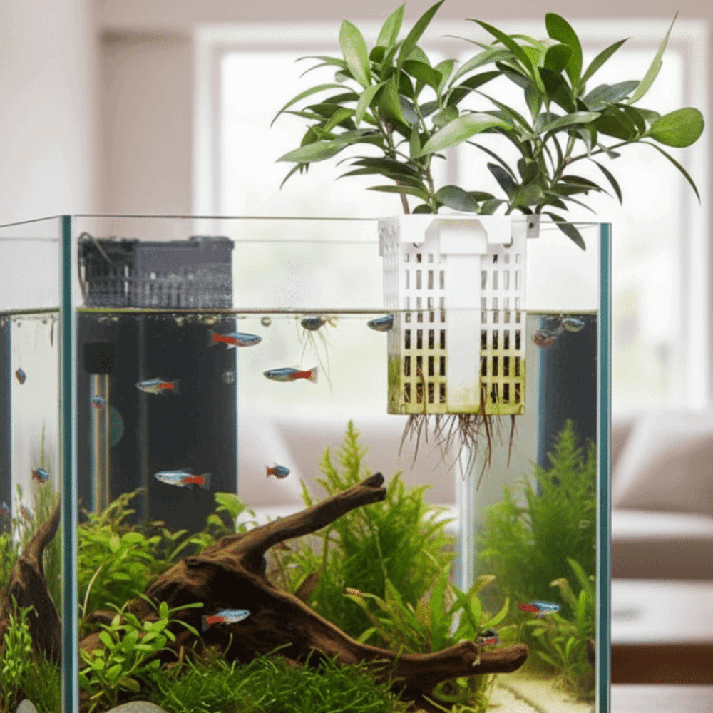 Duvara Asılan Su Bitkisi Tutuc - Aquarium Planted Wall incelemesi ve fiyatı