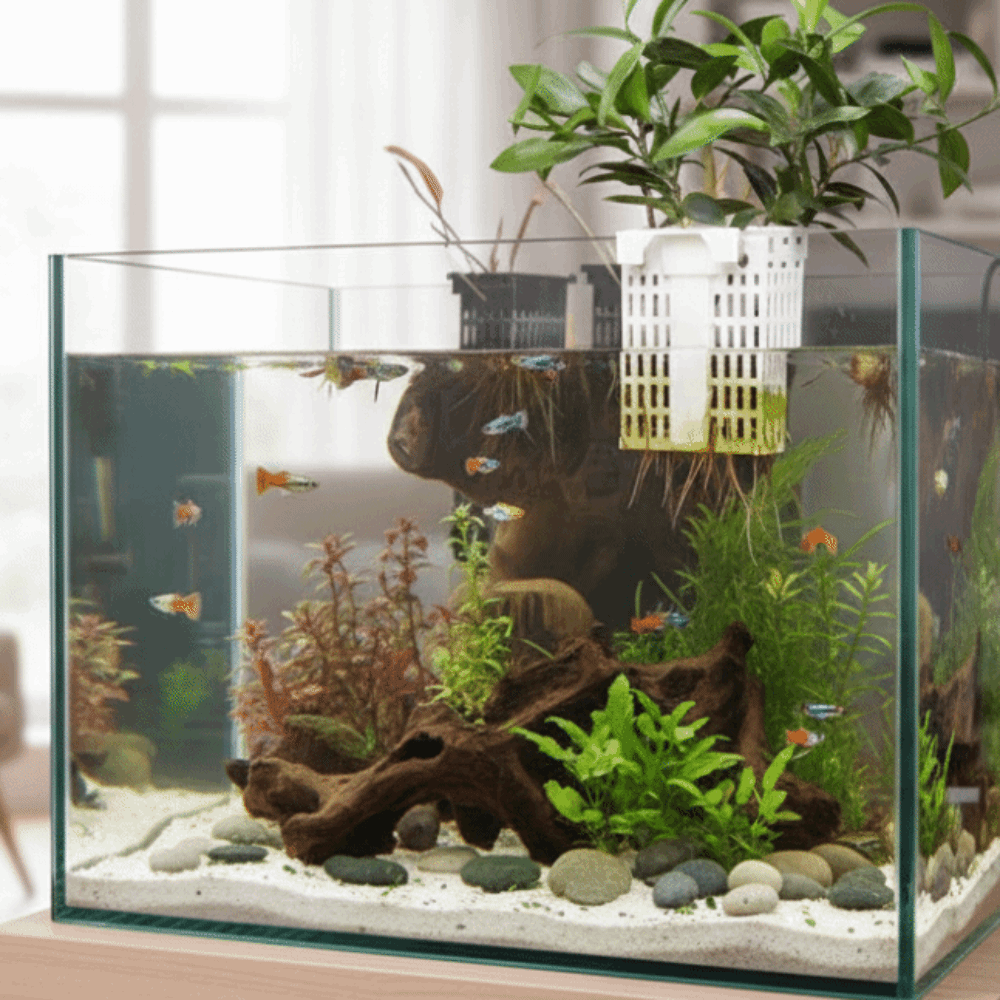 Duvara Asılan Su Bitkisi Tutuc - Aquarium Planted Wall incelemesi ve fiyatı