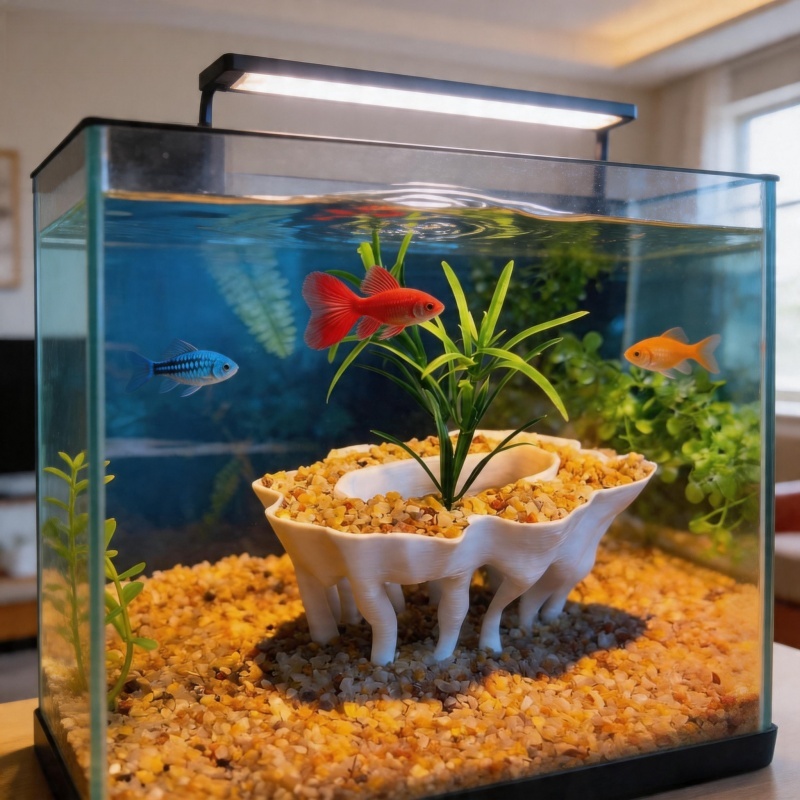 3D baskılı ağaç kökleri şeklin - Aquarium Plant Roots incelemesi ve fiyatı