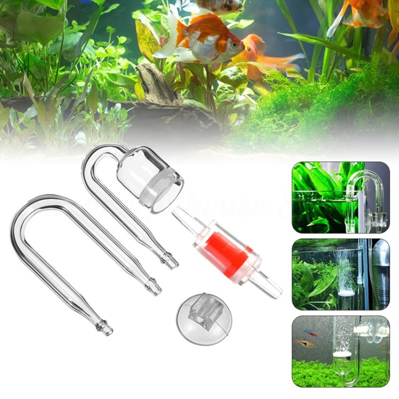 4 adet Set DIY CO2 difüzör içi - Aquarium Plant Order incelemesi ve fiyatı