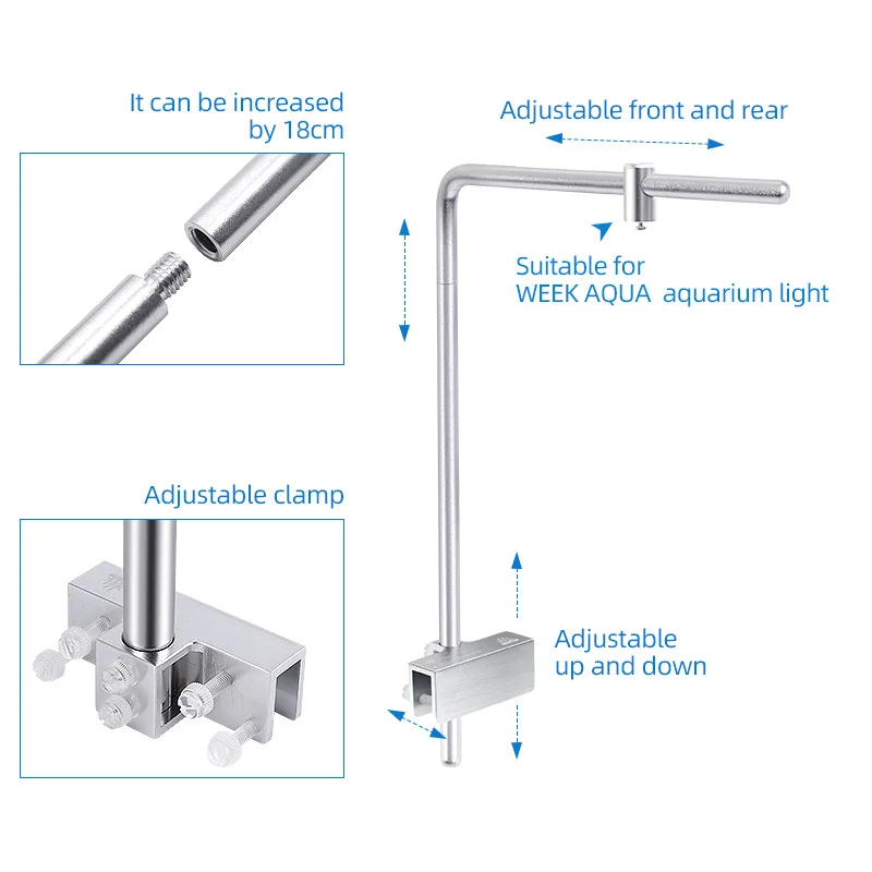 Hafta Aqua Işık Standı Evrense - Aquarium Plant Order incelemesi ve fiyatı